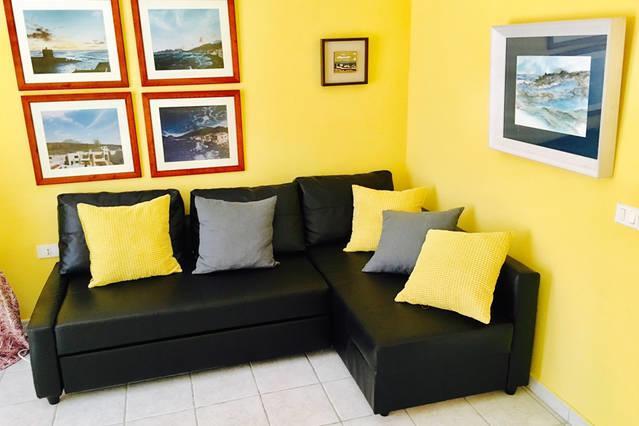La Casita Azul Daire Punta Mujeres Dış mekan fotoğraf