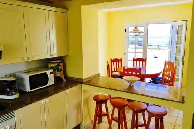 La Casita Azul Daire Punta Mujeres Dış mekan fotoğraf